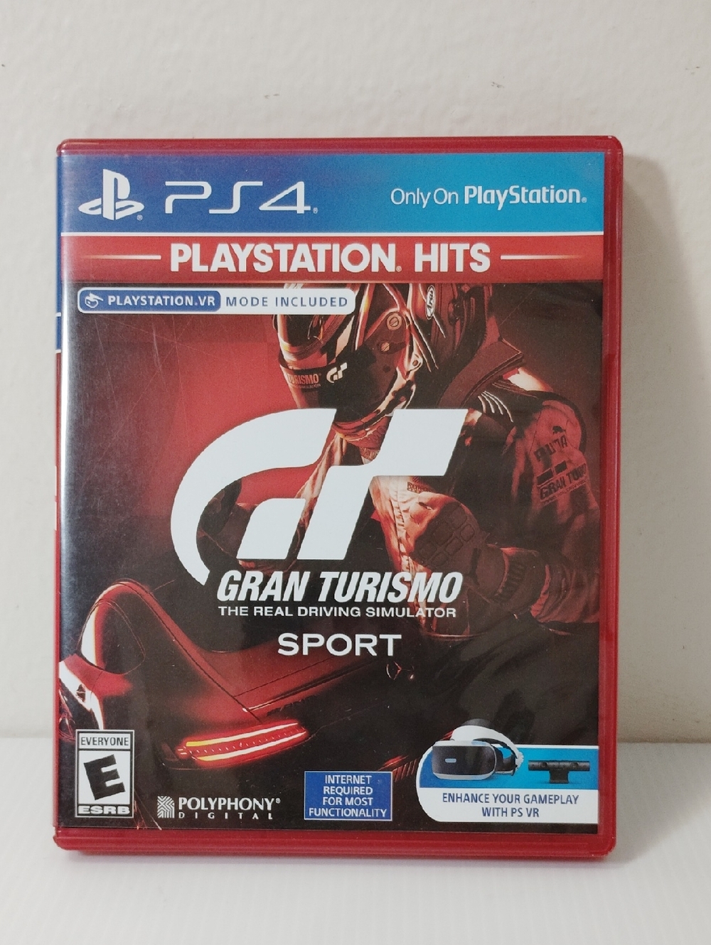 Sony PS4 Gran Turismo Sport - Red and Blue HITS Edition